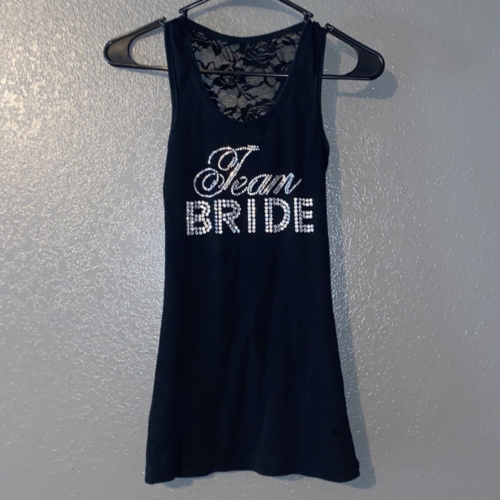 ✨5 for $25✨David’s Bridal Team bride tank top - Picture 1 of 14